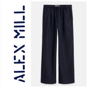 Alex Mill Riley Pant in Linen